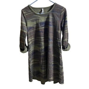Z supply Camo dress size small